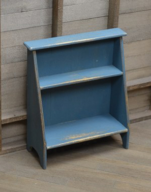 BUCKET BENCH, BLUE